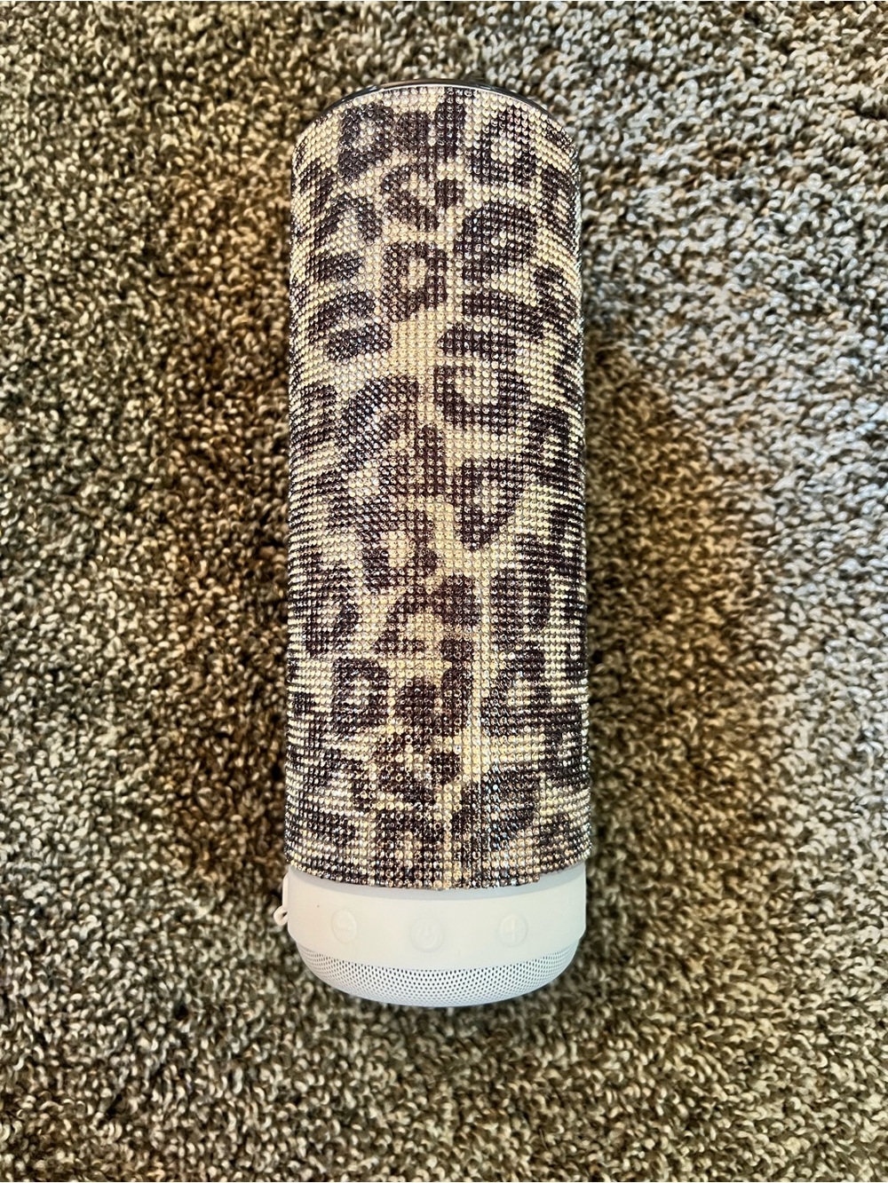 Cheetah Tumblr with speaker
